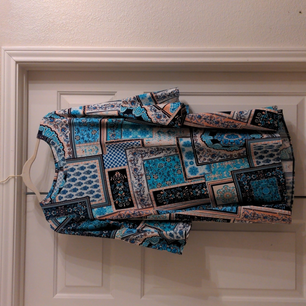 Sydney Rose tunic dress